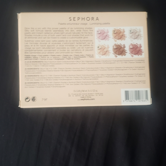 Sephora illuminate illuminizing palette - Picture 2 of 2